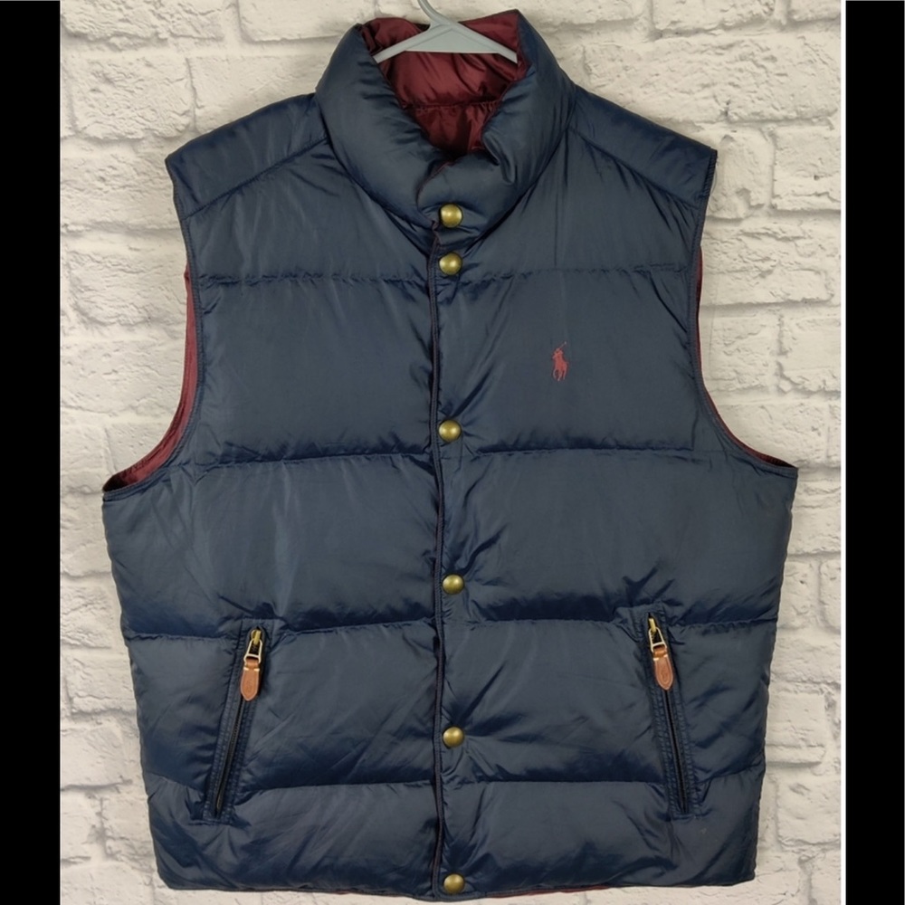 Polo by Ralph Lauren Reversible Bubble Vest